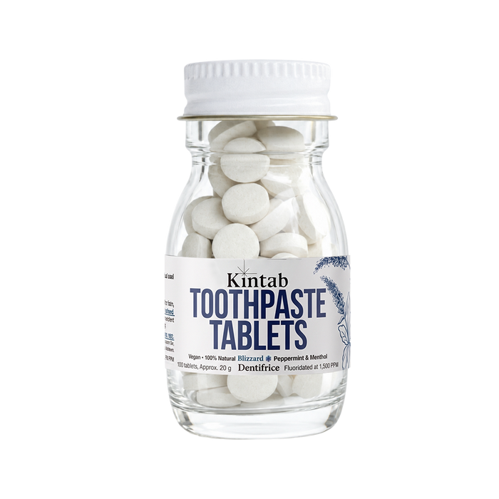 Blizzard/Minty toothpaste