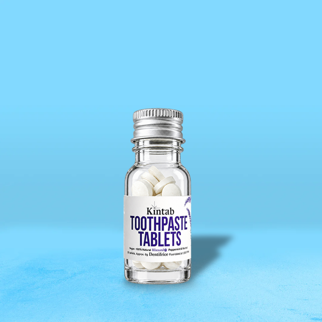 Travel size oral care product