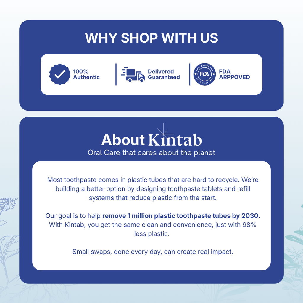 Blizzard Toothpaste Tabs (Home Size 450 Tabs)