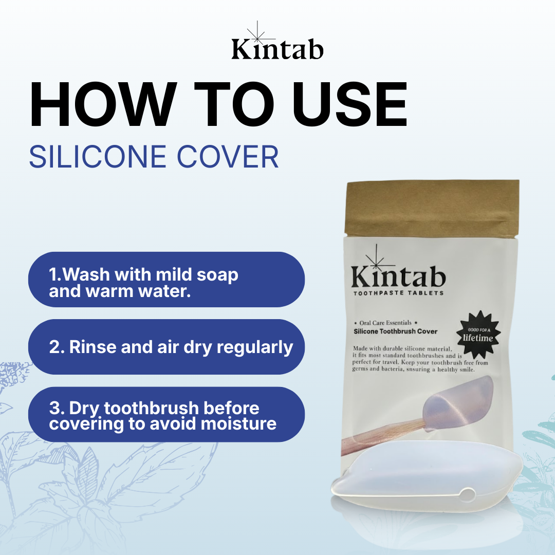 Silicone Toothbrush Cover