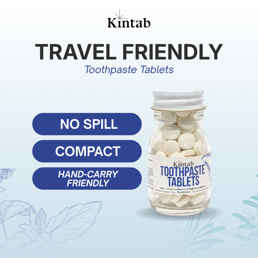 Blizzard Toothpaste Tabs (Travel Size 100 Tabs)