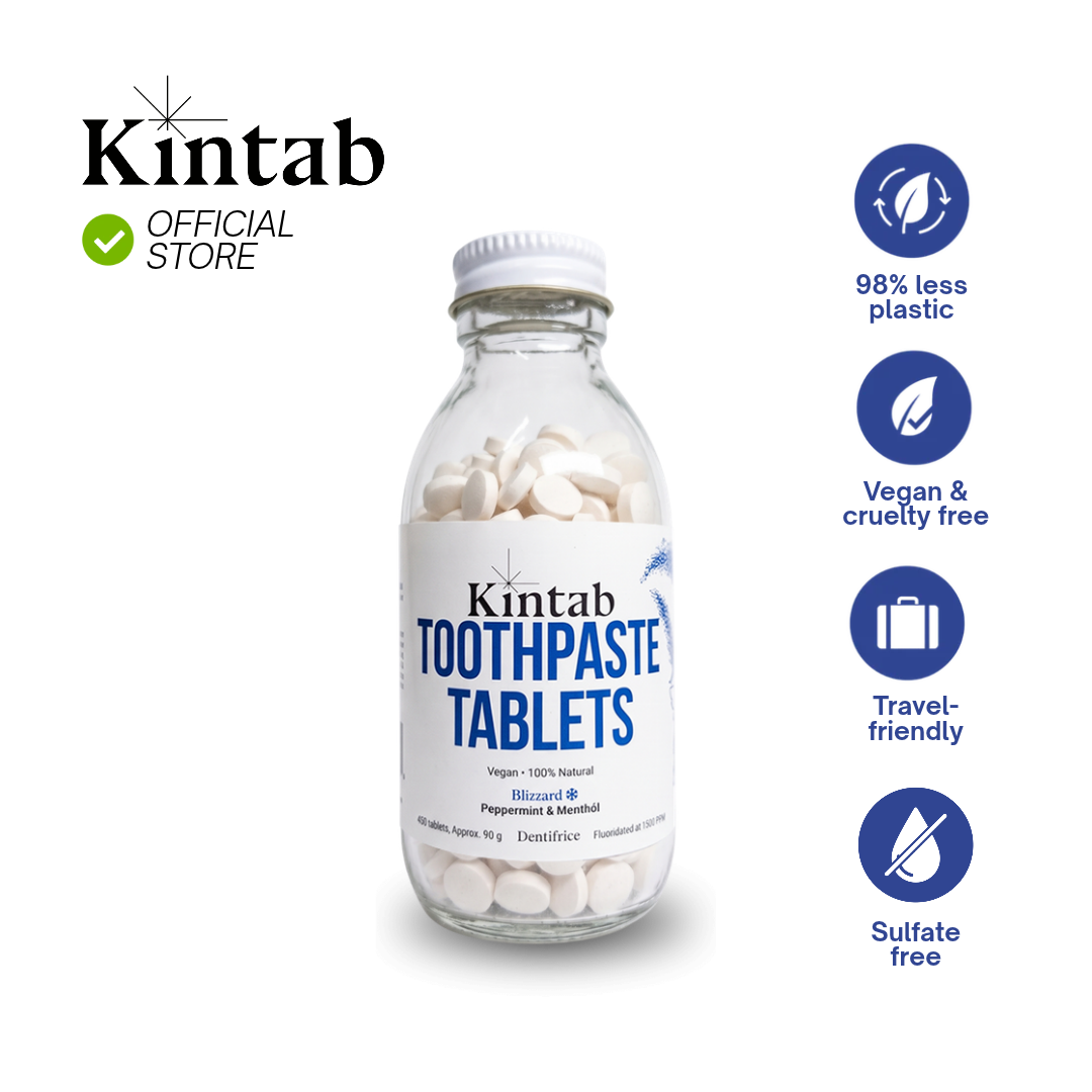 Home Size Toothpaste Tabs (450 Tabs)