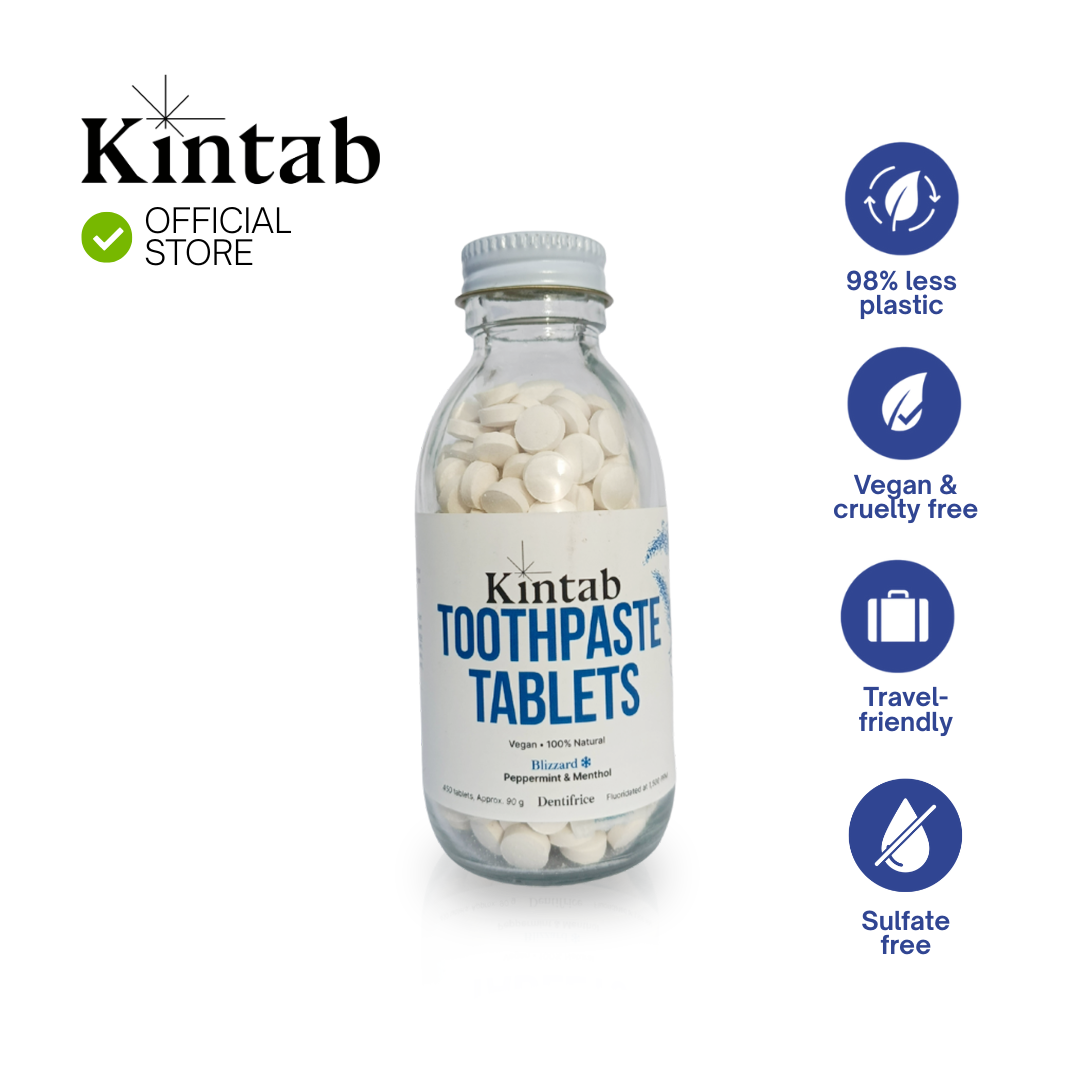 Blizzard Toothpaste Tabs (Home Size 450 Tabs)