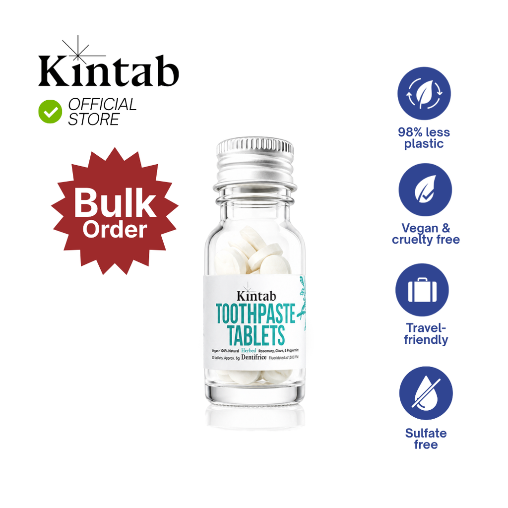 Travel Size (Blizzard/Herbed) - Fluoridated