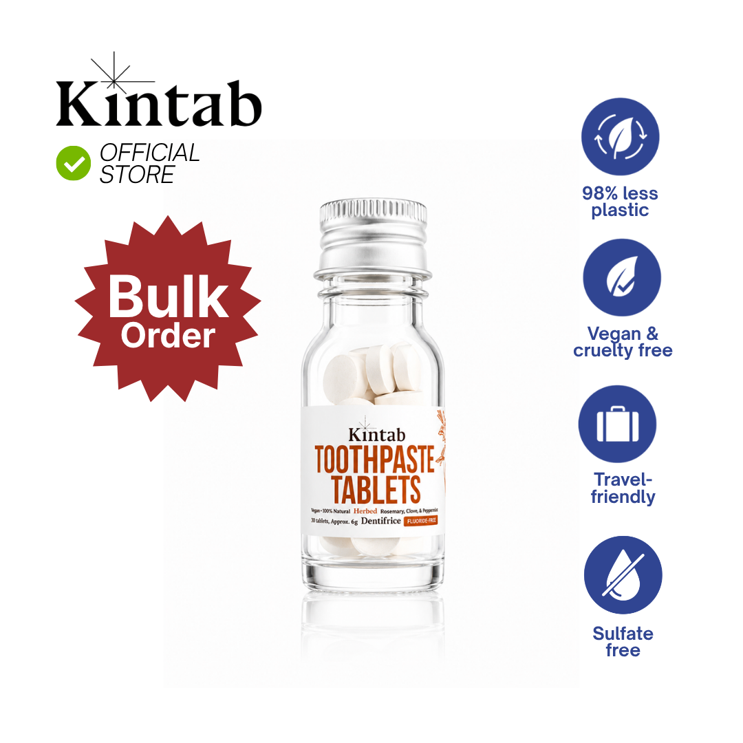 Travel Size (Blizzard/Herbed) - Fluoride-Free