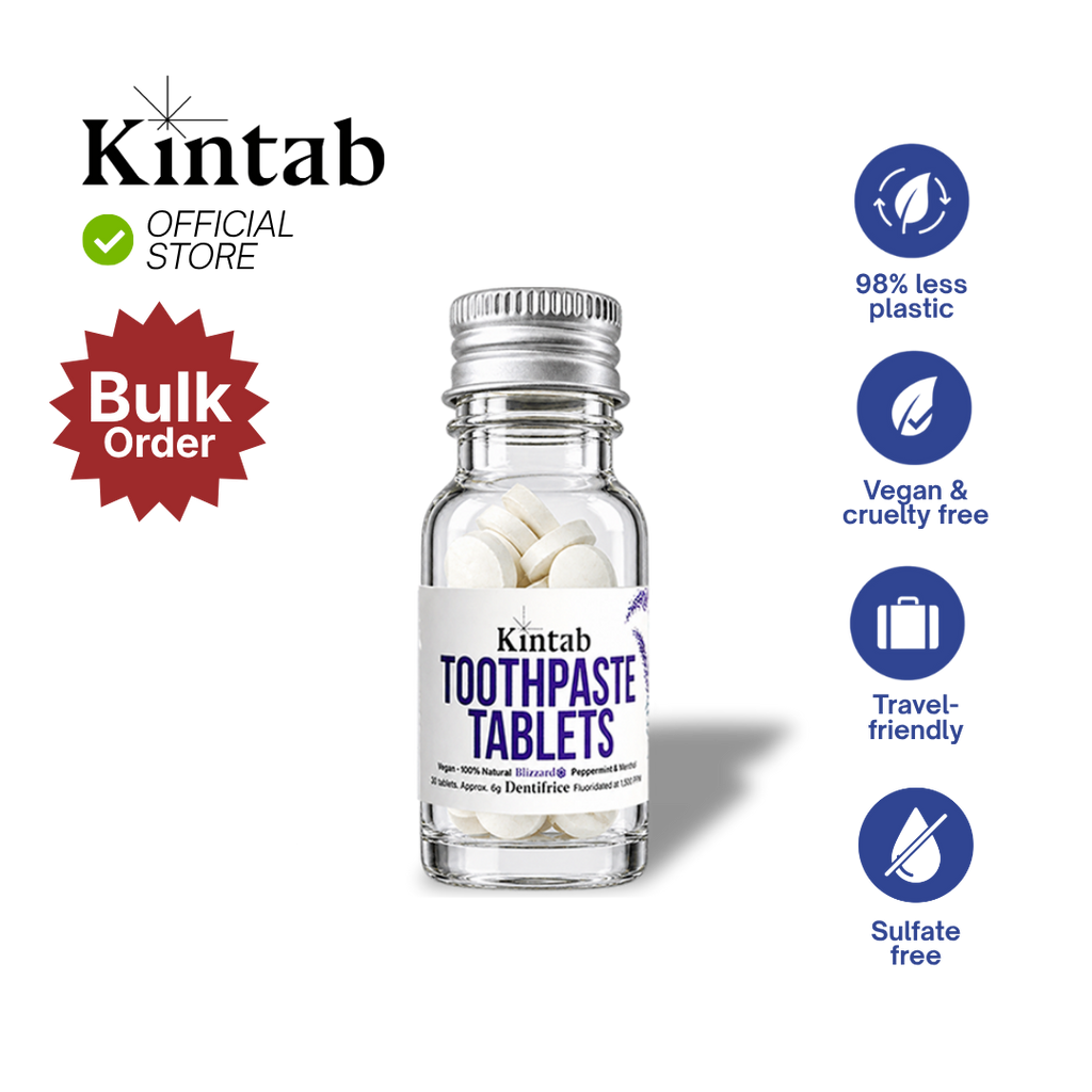Travel Size (Blizzard/Herbed) - Fluoridated