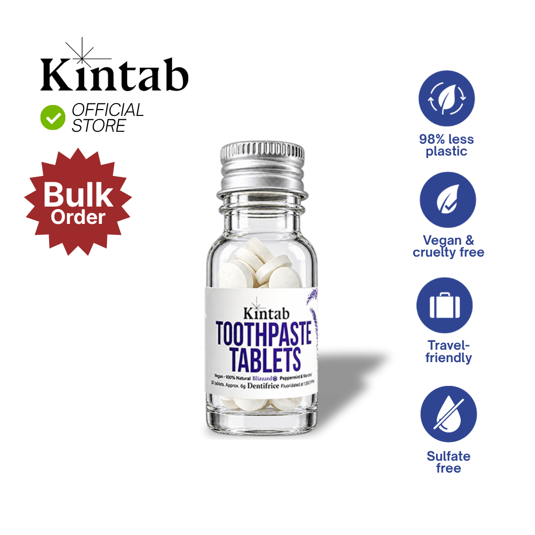 Travel Size (Blizzard/Herbed) - Fluoridated