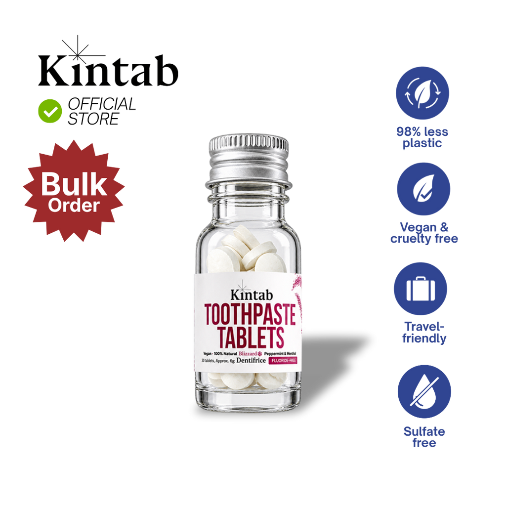 Travel Size (Blizzard/Herbed) - Fluoride-Free