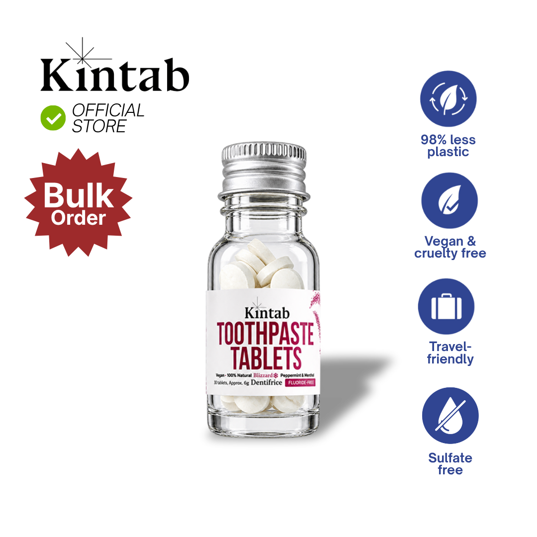 Travel Size (Blizzard/Herbed) - Fluoride-Free