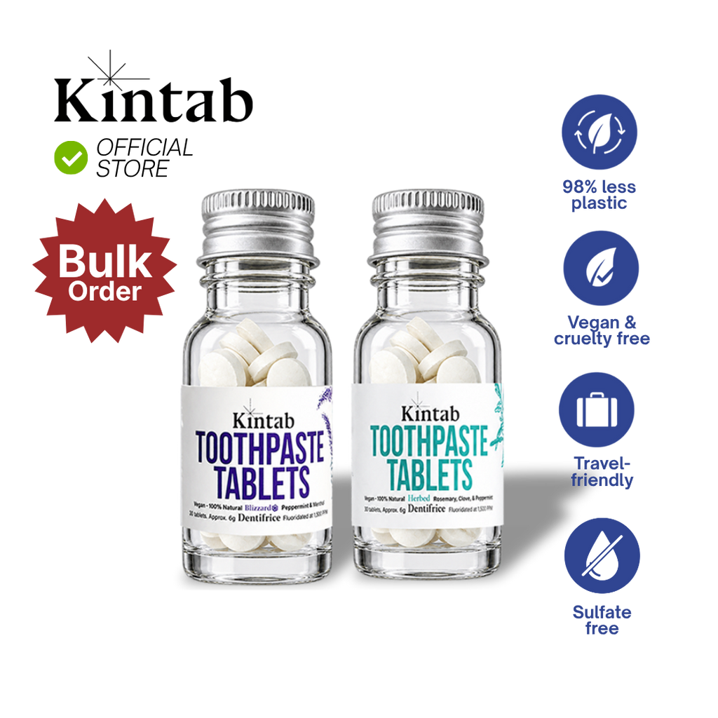 Travel Size 2 Flavors (Blizzard + Herbed) - Fluoridated