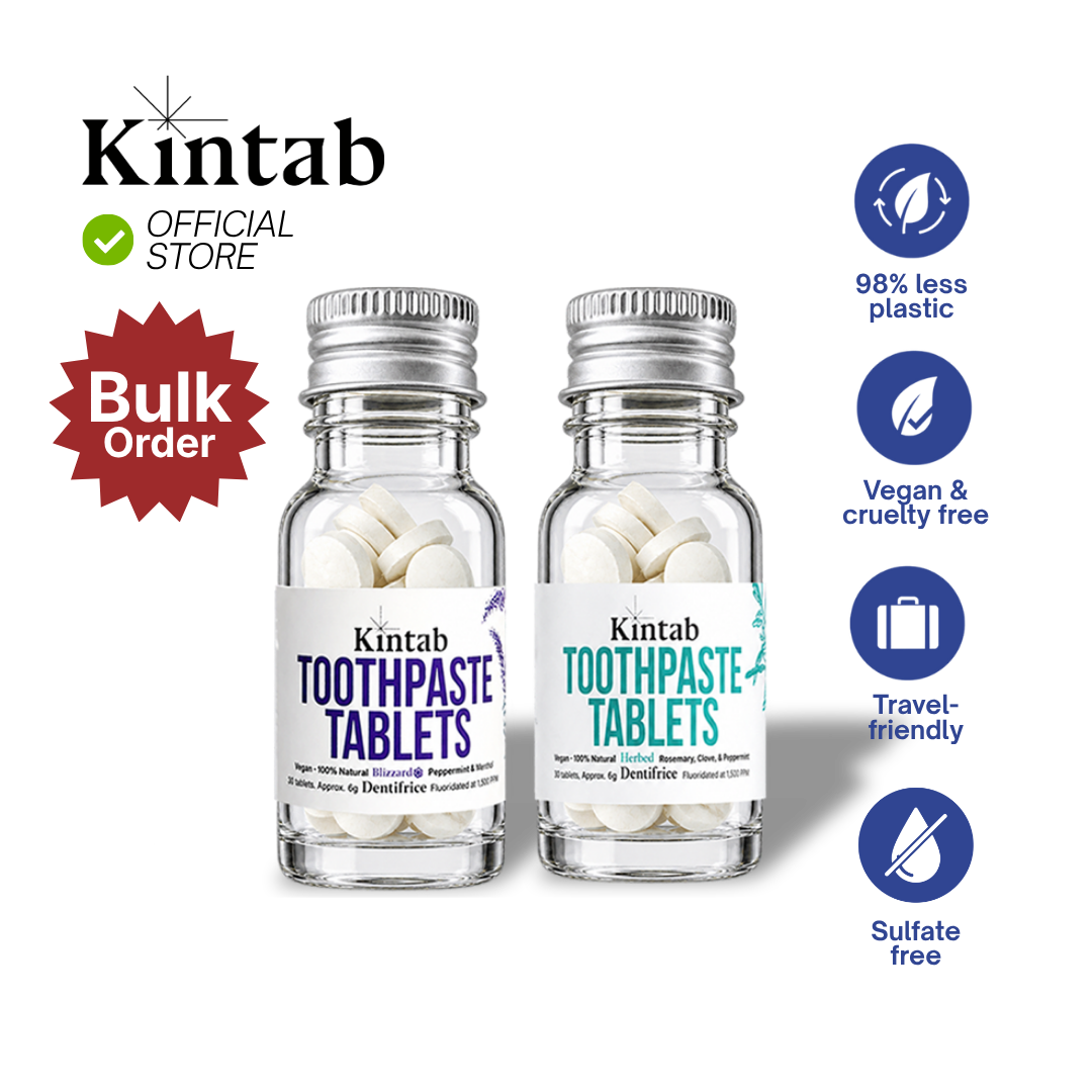 Travel Size 2 Flavors (Blizzard + Herbed) - Fluoridated