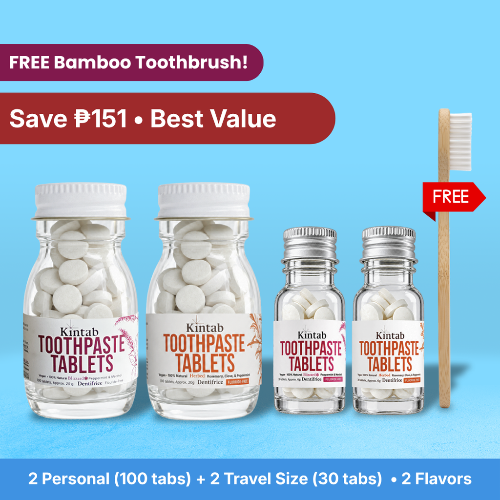 Complete Fluoride-Free (FREE Toothbrush • Save ₱151)