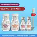 Complete Fluoride-Free (FREE Toothbrush • Save ₱151)