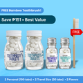Complete with Fluoride (FREE Toothbrush • Save ₱151)