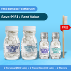 Complete with Fluoride (FREE Toothbrush • Save ₱151)