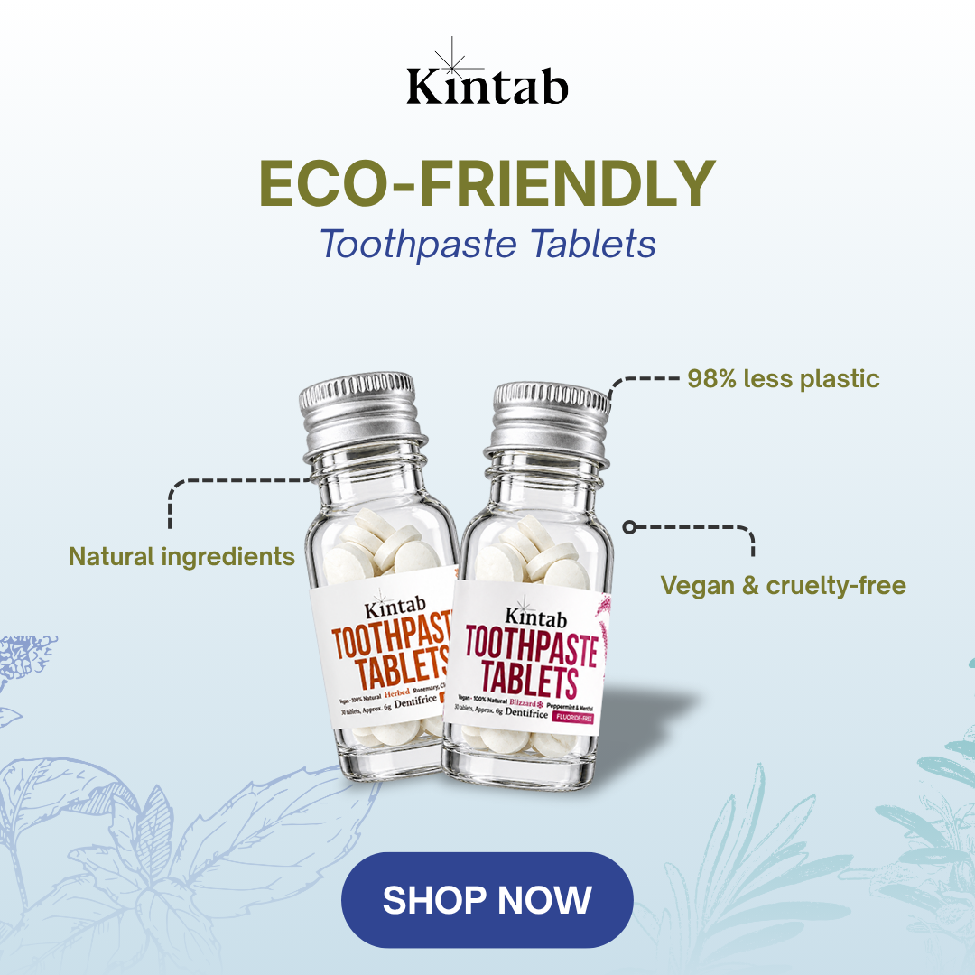 Travel Size (Blizzard/Herbed) - Fluoride-Free