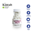 Personal Size Fluoride-Free Blizzard/Minty Toothpaste Tabs (100 Tabs)