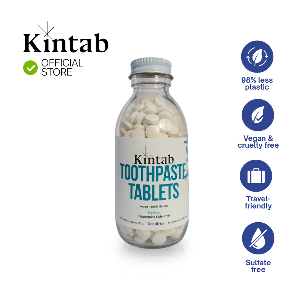 Herbed Toothpaste Tabs (Home Size 450 Tabs)