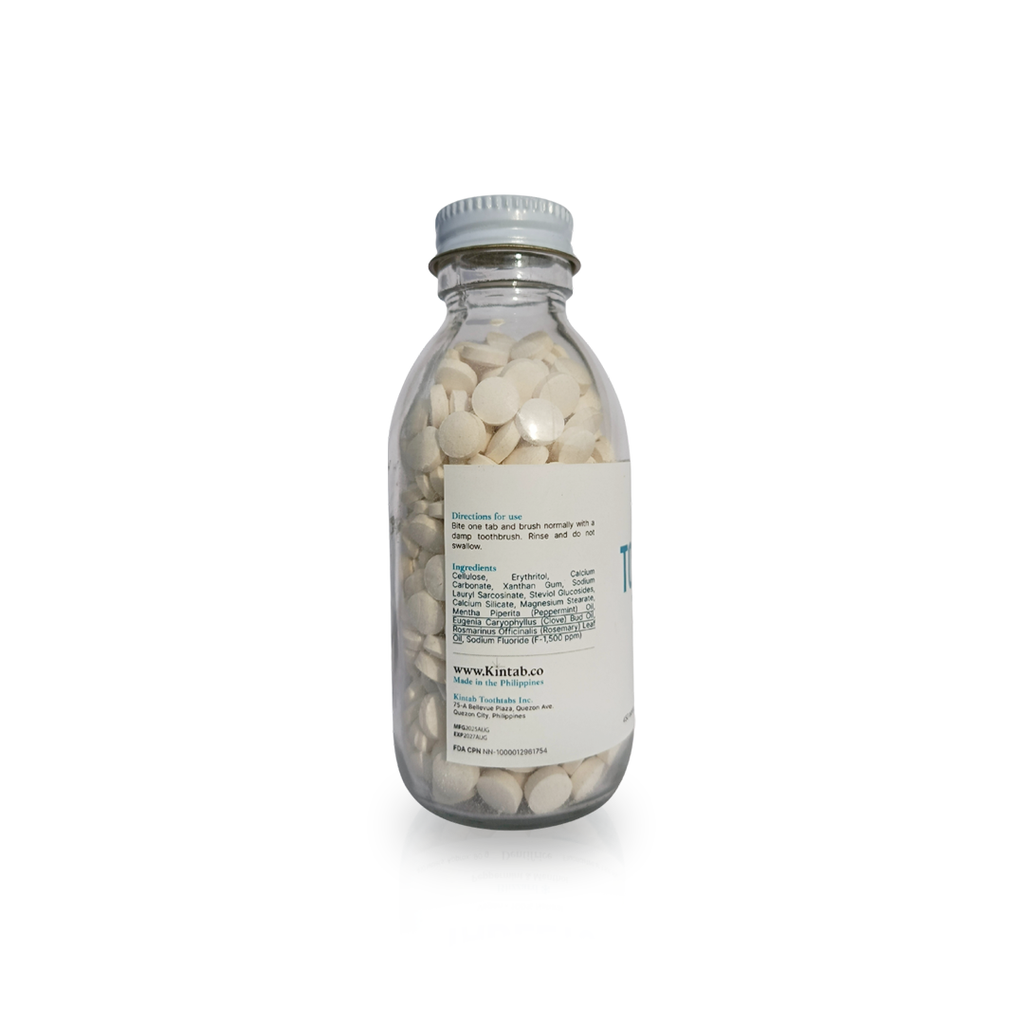 Herbed Toothpaste Tabs (Home Size 450 Tabs)