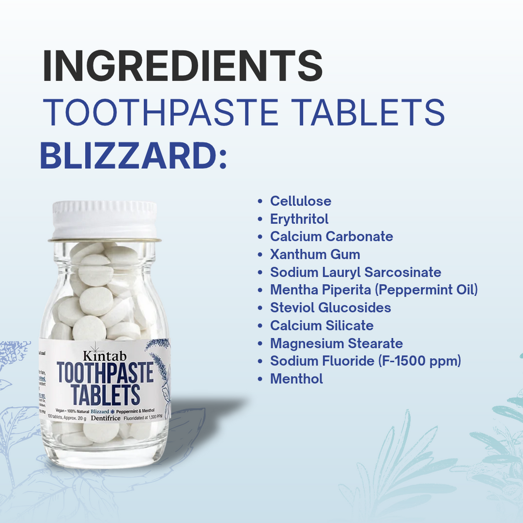 Personal Size Fluoridated (100 Tabs)