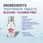 Travel Size Fluoride-Free (30 Tabs)