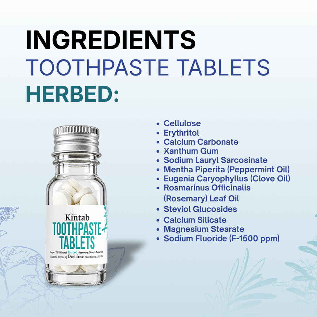 Travel Size Fluoridated (30 Tabs)