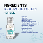 Travel Size Fluoridated (30 Tabs)