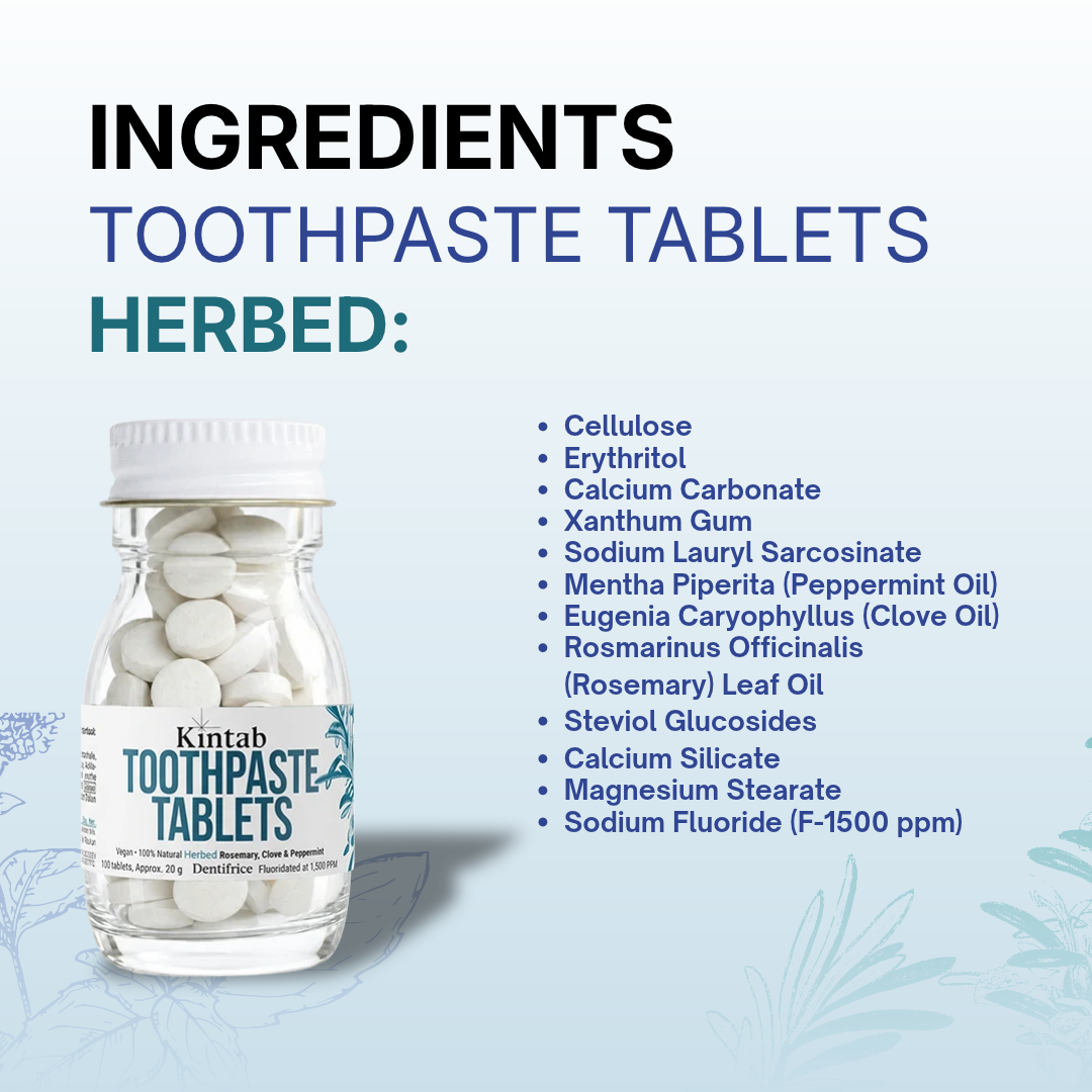 Personal Size Fluoridated (100 Tabs)