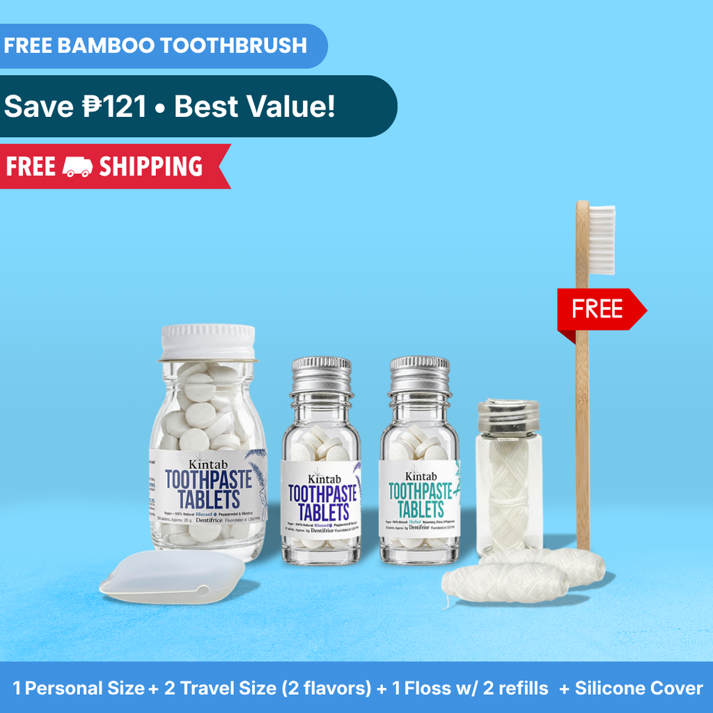 Kintab Starter's Oral Care - Fluoridated