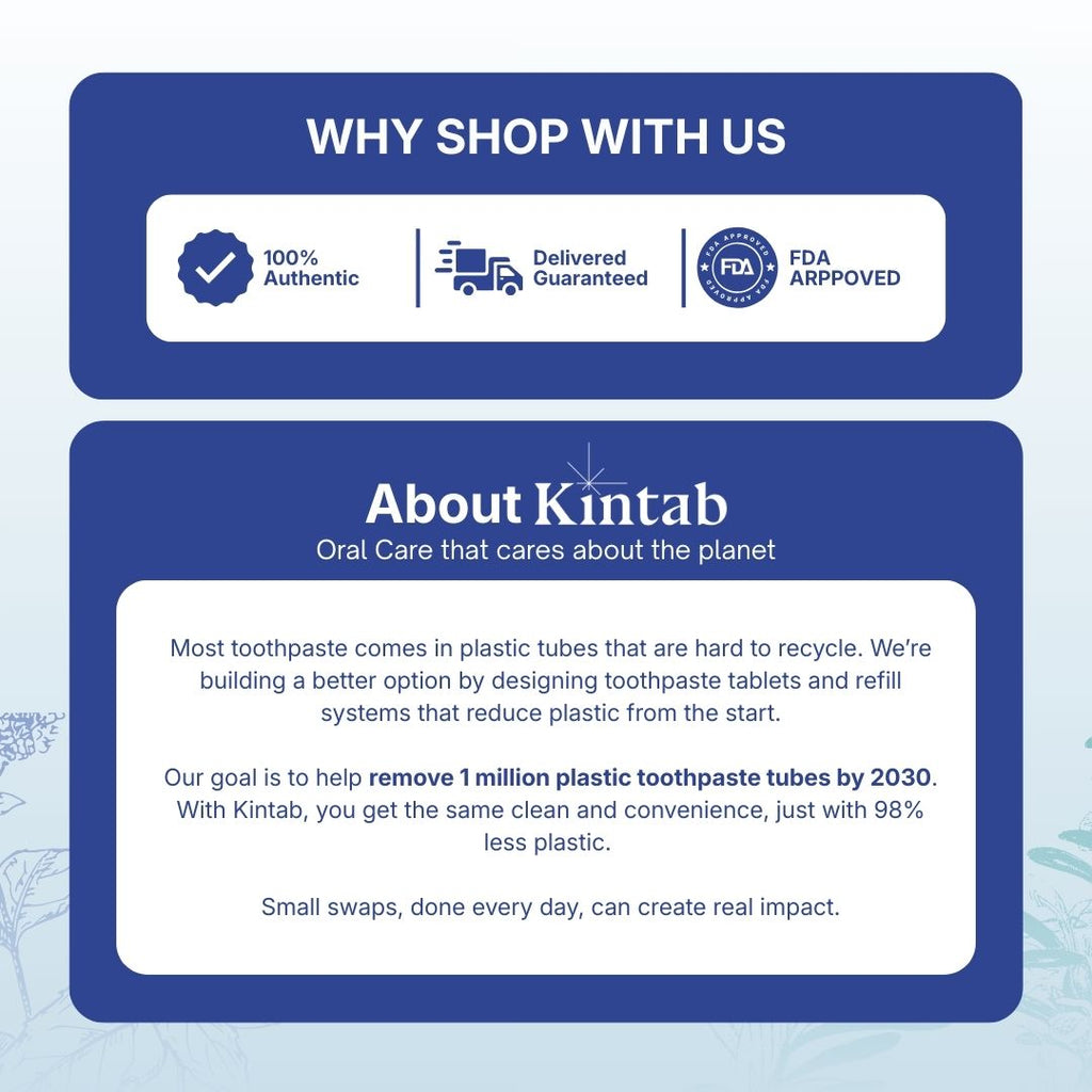 Kintab Starter's Oral Care - Fluoridated