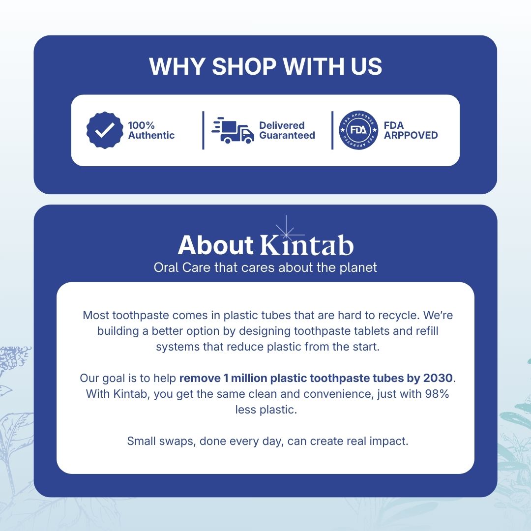 Kintab Starter's Oral Care - Fluoridated