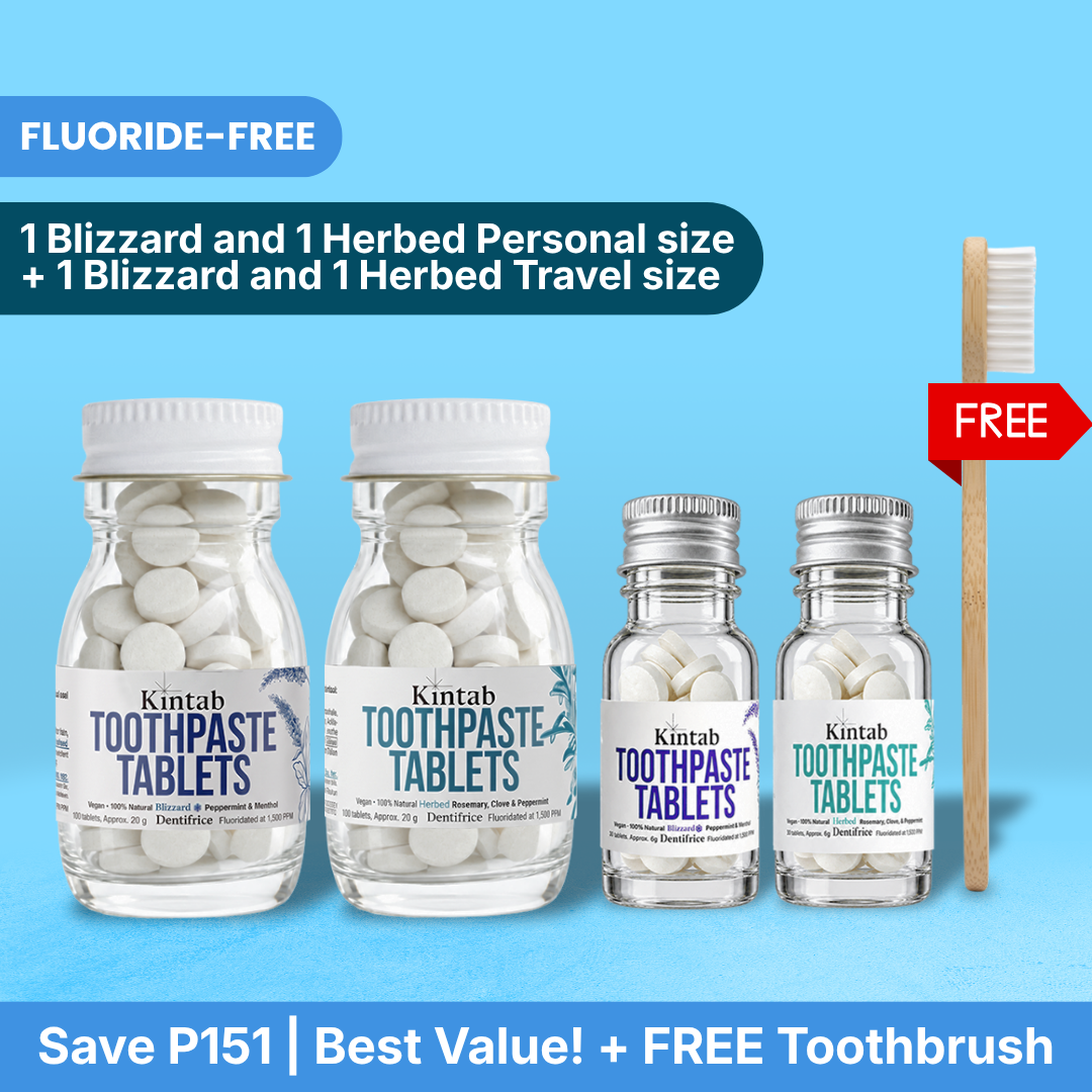 Kintab Traveler's Set Fluoridated