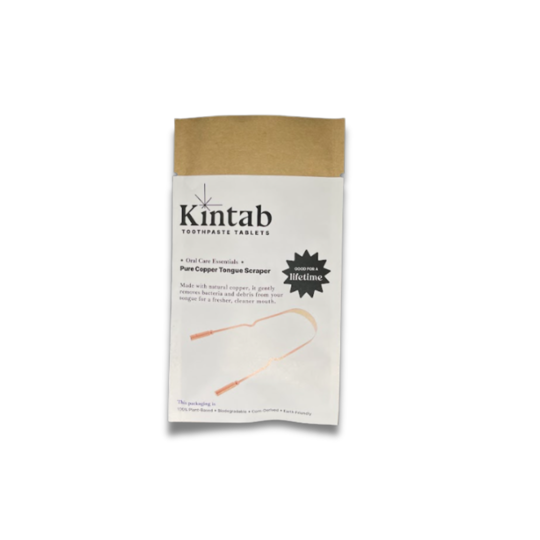 Copper Tongue Scraper