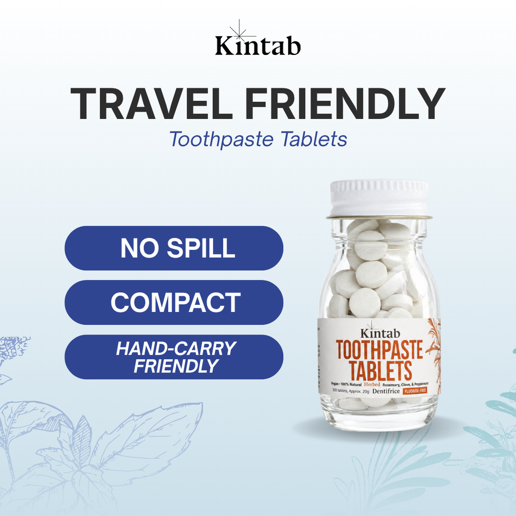 Personal Size Fluoride-Free (100 Tabs)