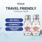 Travel Size Fluoride-Free (30 Tabs)