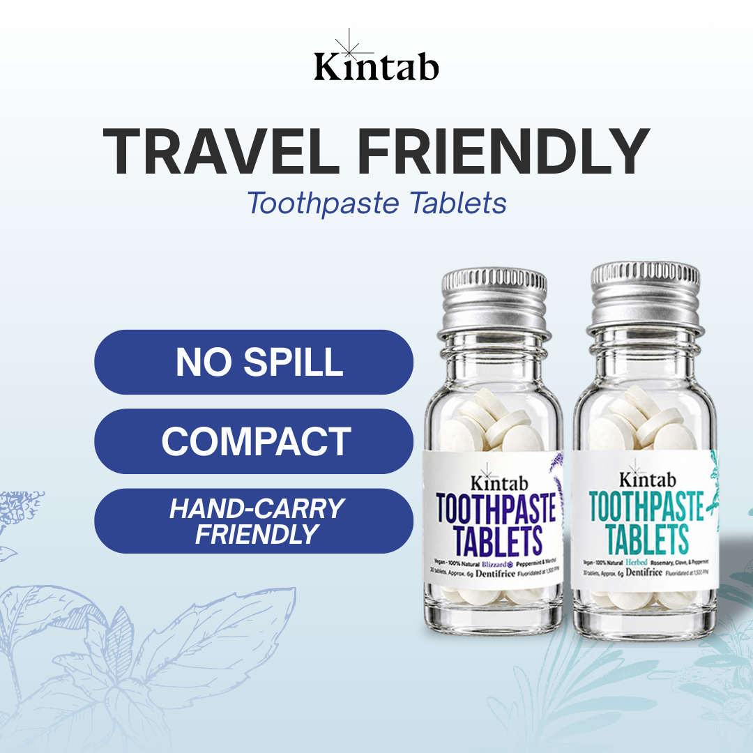 Travel Size Fluoridated (30 Tabs)