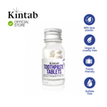 Travel Size Fluoridated Blizzard/Minty Toothpaste Tabs (30 Tabs)